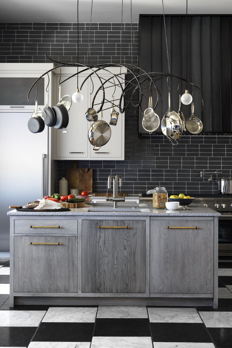 Muebles y Decoración : Ideas Para Decorar los Gabinetes de Cocina de Madera