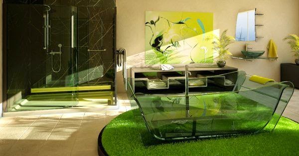 Bathroom design ideas-relax zone home