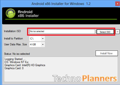 advanced android x86 installer download