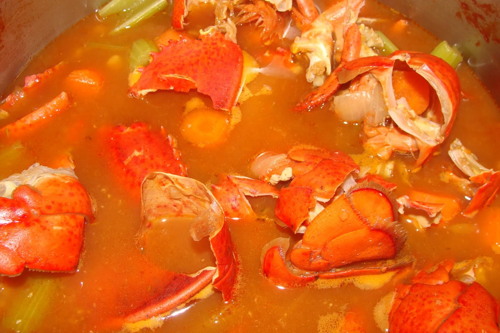 Lili popotte: Bisque de homard