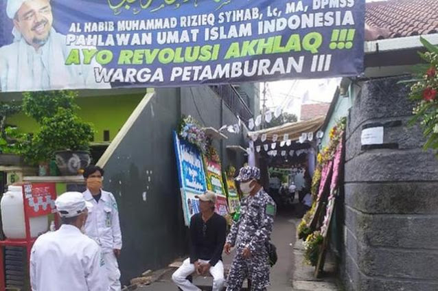 5 Momen Pernikahan Putri Habib Rizieq, Syarifah Najwa Shihab yang Dihadiri Ribuan Orang!