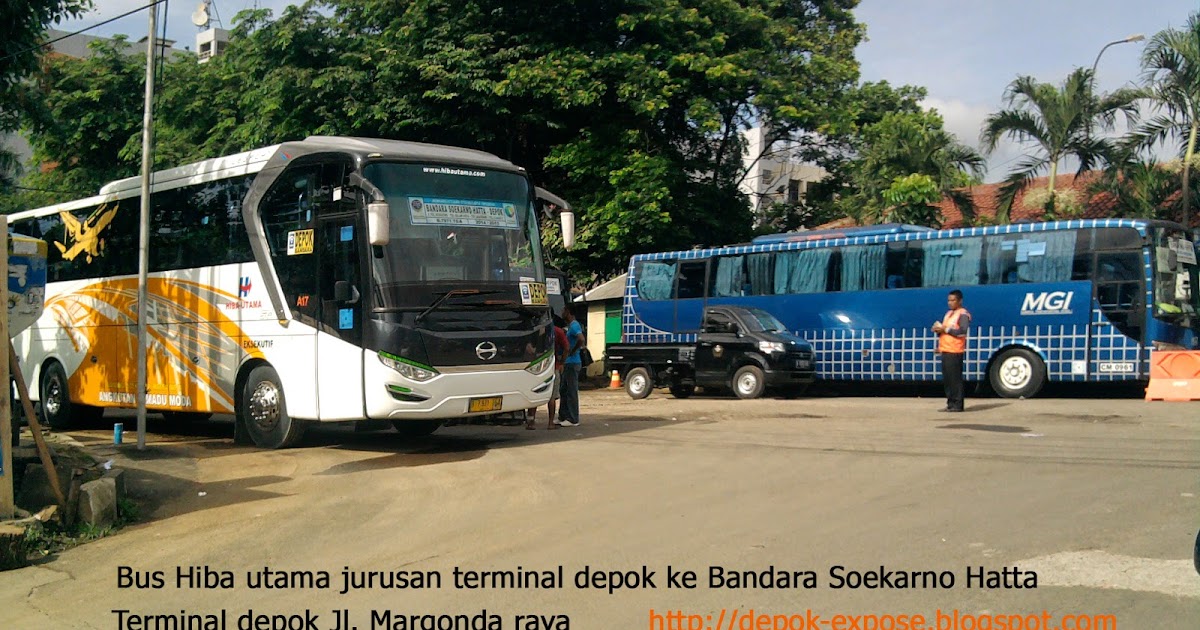 DEPOK EXPOSE: depok ke bandara soekarno hatta dengan bis ...