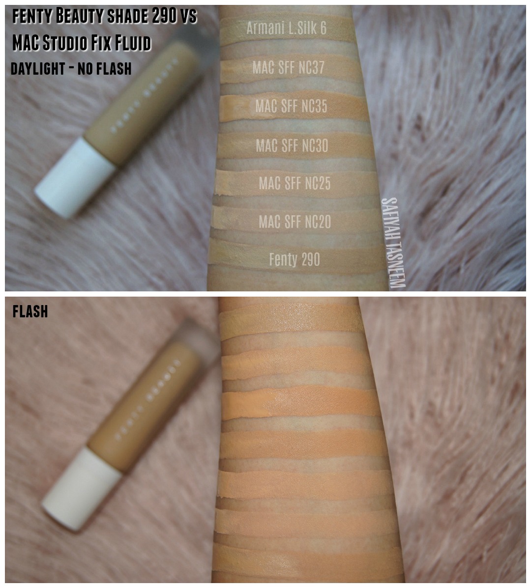 Pro Filt'r - Fenty Beauty Foundation — Cocoa Swatches