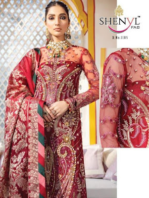 Shenyl Fab Gulaal vol 1 | Wholesale Pakistani Suits Design