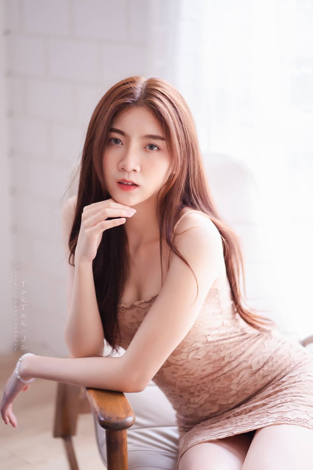 Thailand angel model Sasi Ngiunwan - Beauty portrait photoshoot - Picture 6