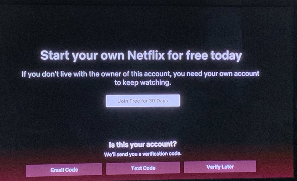 Netflix 訂閱