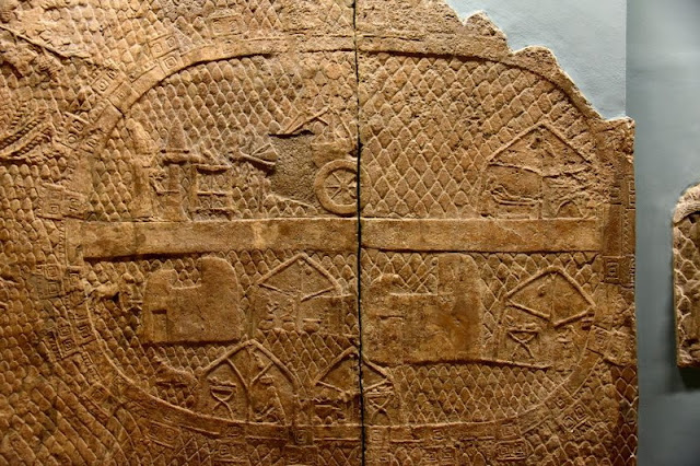 Ассирийский осадный лагерь под Лахишем. etc.ancient.eu