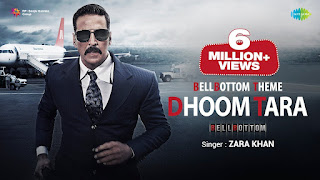 Dhoom Tara Lyrics - Zara Khan | BellBottom