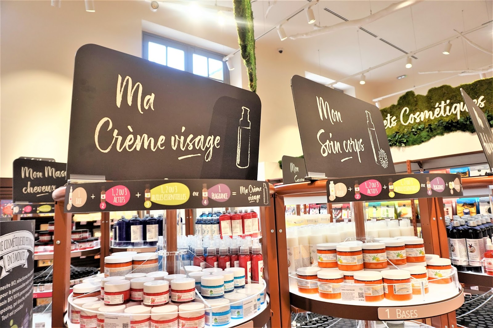 Inauguration de la boutique AromaZone Aix Forty Beauty