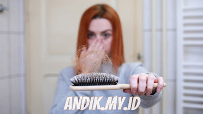 rambut rontok, penyebab rambut rontok, mengatasi rambut rontok