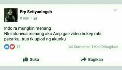Timnas Indonesia Menang, 3 Hal ini Ikutan Viral Timnas Indonesia Menang, 3 Hal ini Ikutan Viral