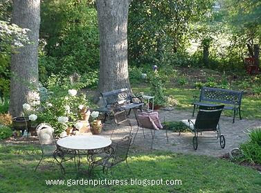 Garden Patio Designs