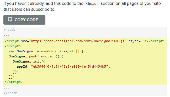 Cara Membuat Web Push Notification di Blogger Cara Membuat Web Push Notification di Blogger