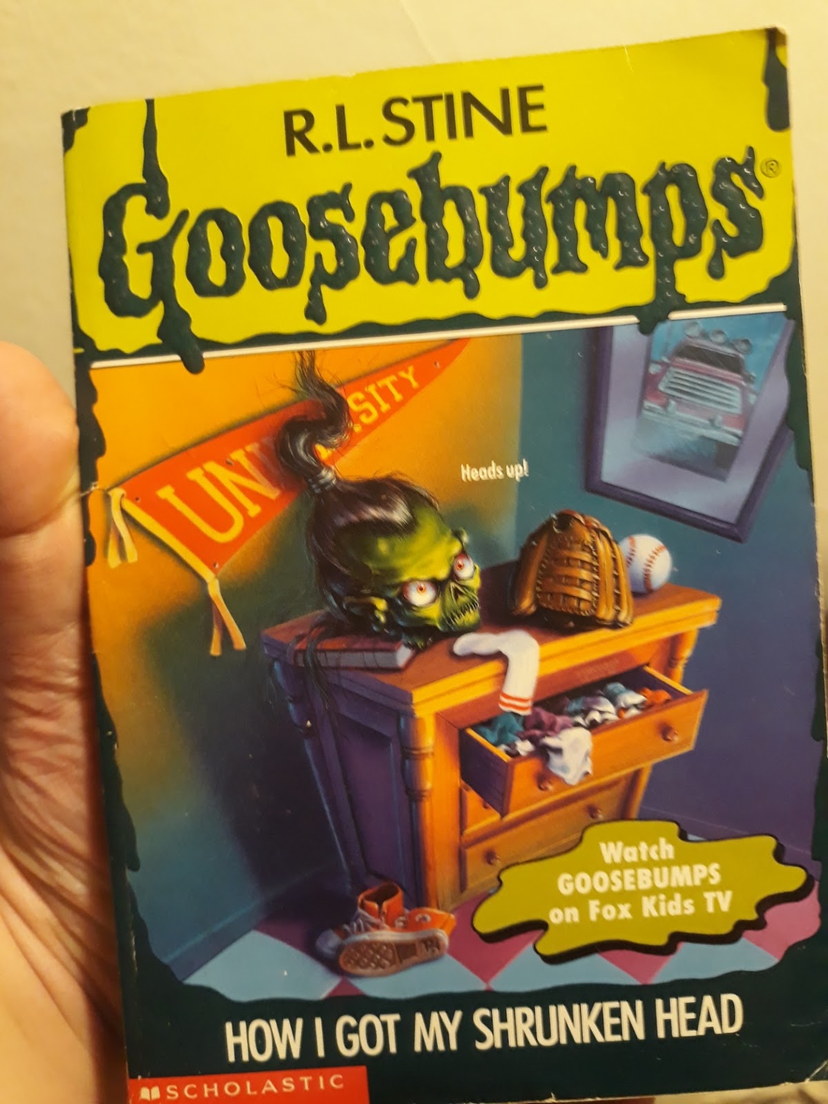 Goosebumps How I Got My Shrunken Head