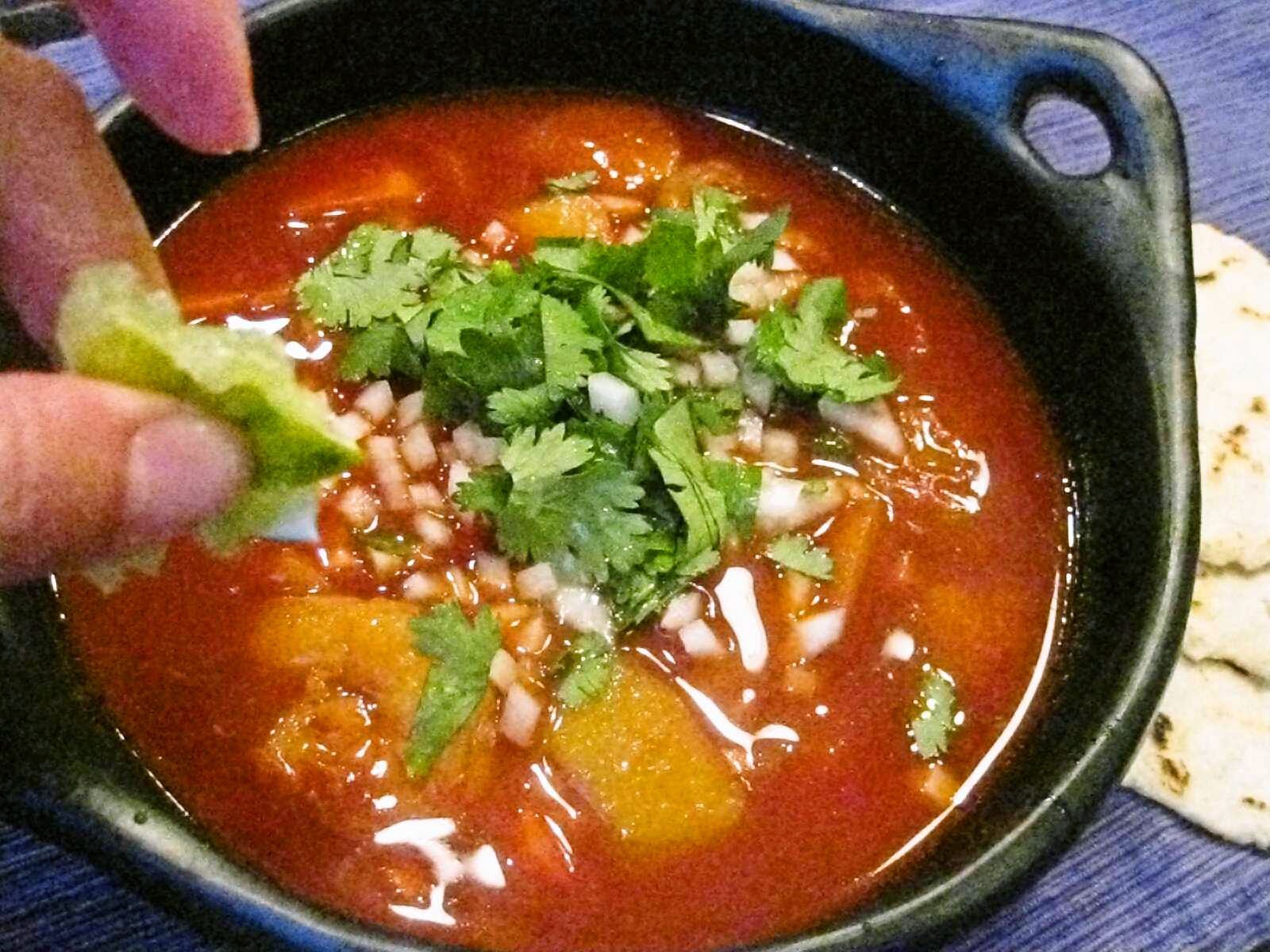 Recipes for Tom Caldo de camarones / Mexican shrimp soup