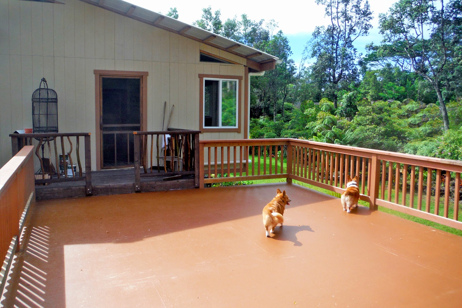 Haysmer Hawaii Carport Deck Completed