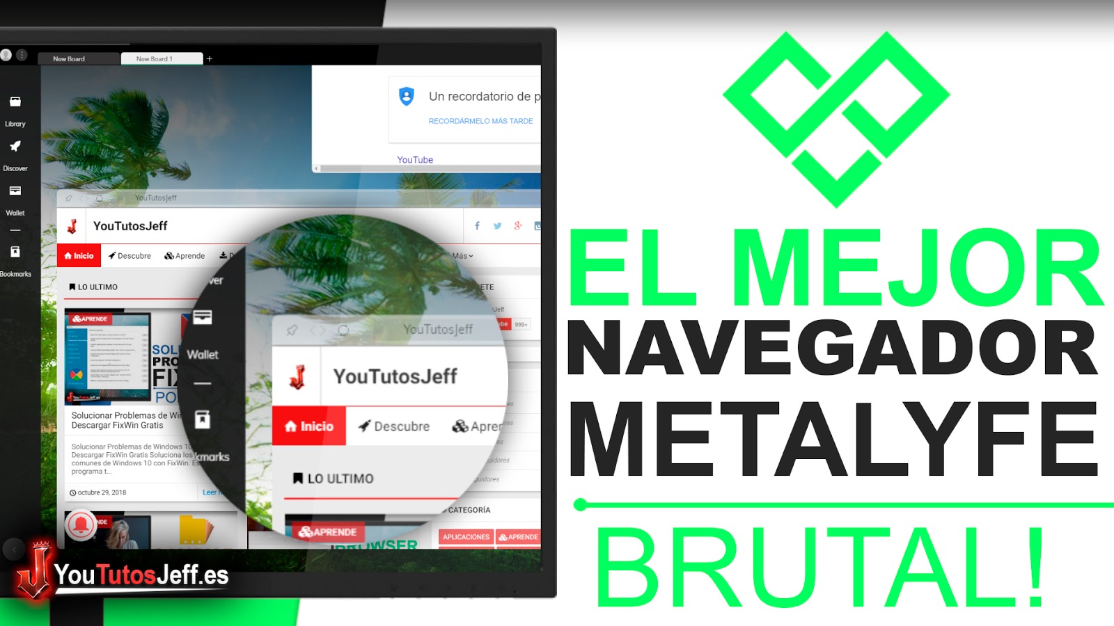 El Mejor Navegador para PC - Descargar Metalyfe Ultima Versión