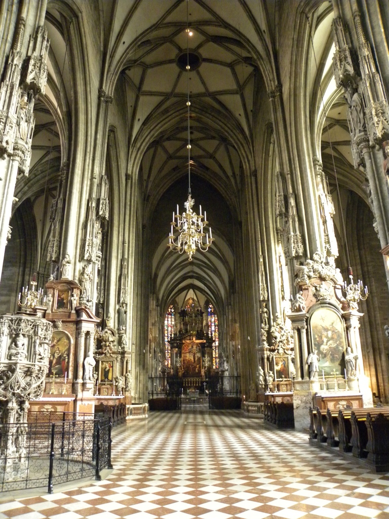 Travels - Ballroom Dancing - Amusement Parks: The Saint Stephansdom