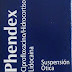 Phendex CIPROFLOXACINO, HIDROCORTISONA, LIDOCAINA