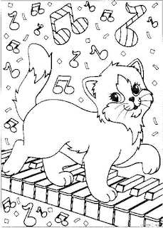 Desenhos de gatos para colorir