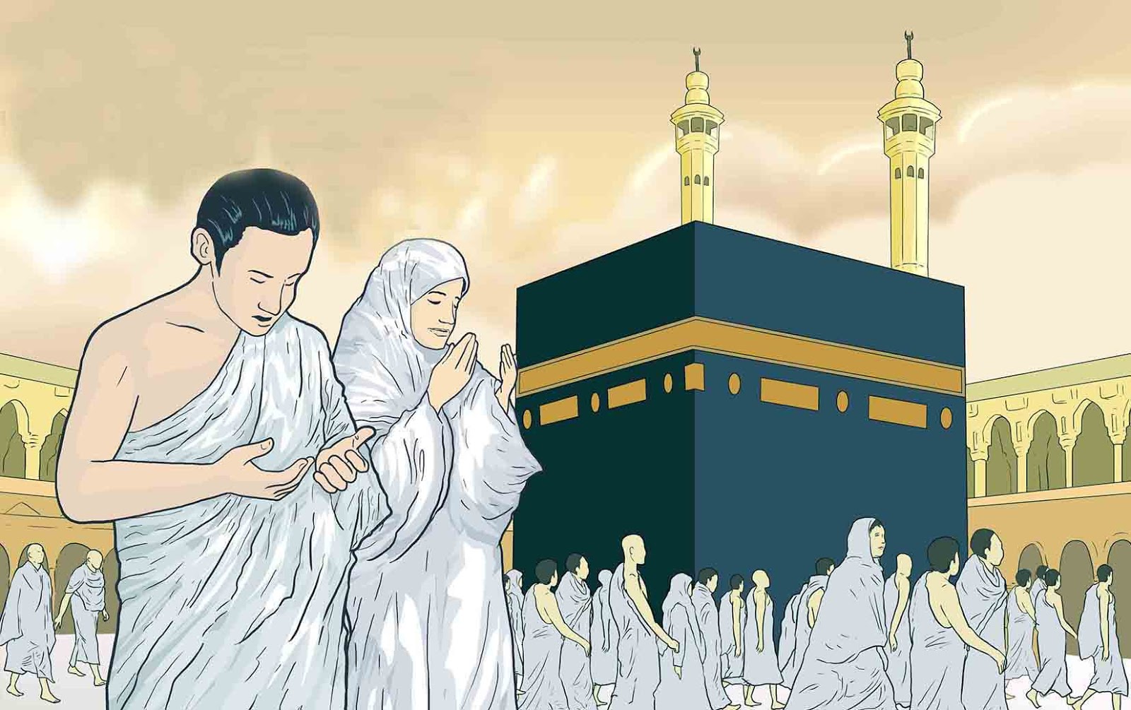 Perbedaan Haji Dan Umrah Adalah Pada Ibadah Terdapat Terkait Rukun