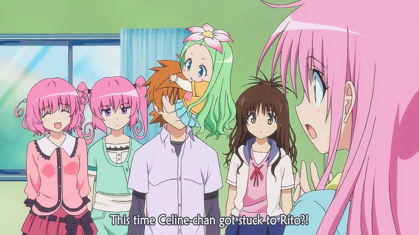 Overall, To Love Ru has a terrible first season. 