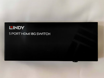 	 LINDY HDMI 2.0 4K 18G 5埠切換器新品開箱 (No. 38233)