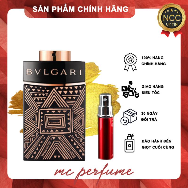 Nước Hoa Nam Chiết Bvlgari Man in Black Limited Edition - 10ml