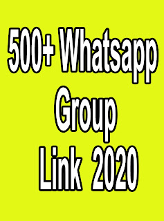 500+ Whatsapp Group Link  2020