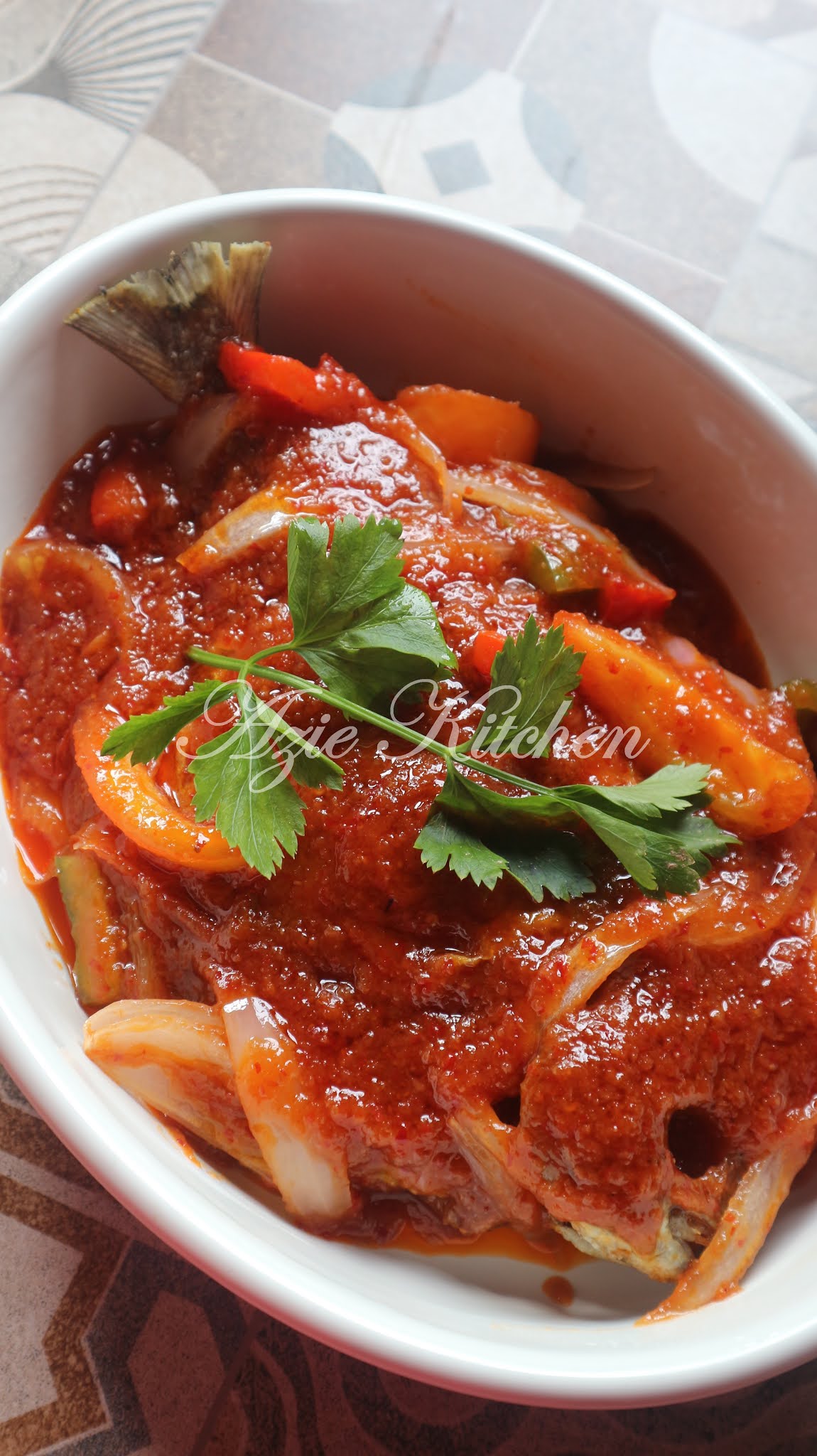 Ikan Bawal Masak Sweet Sour Dan Pahala Membaca Al Quran Azie Kitchen