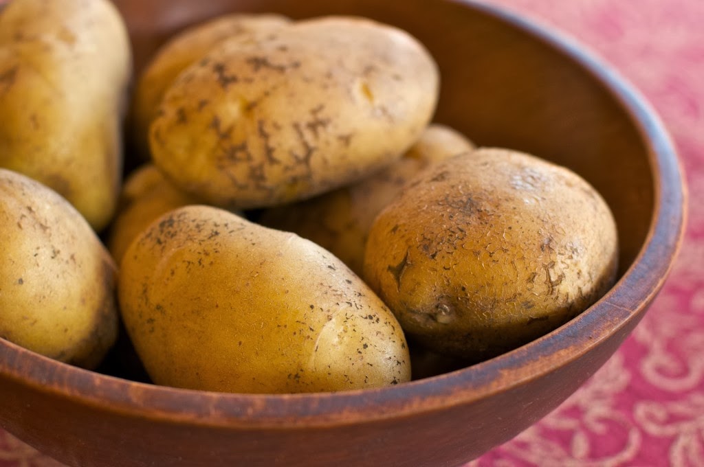 Positive Bunny's Joy Drops The Story of Potatoes, Eggs, and Coffee beans