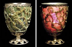     To Κύπελλο του Λυκούργου, που βρίσκεται στο Βρετανικό Μουσείο,     είναι ένα περίτεχνο,  εξαιρετικής τεχνικής,  γυάλινο αντικείμενο του ...