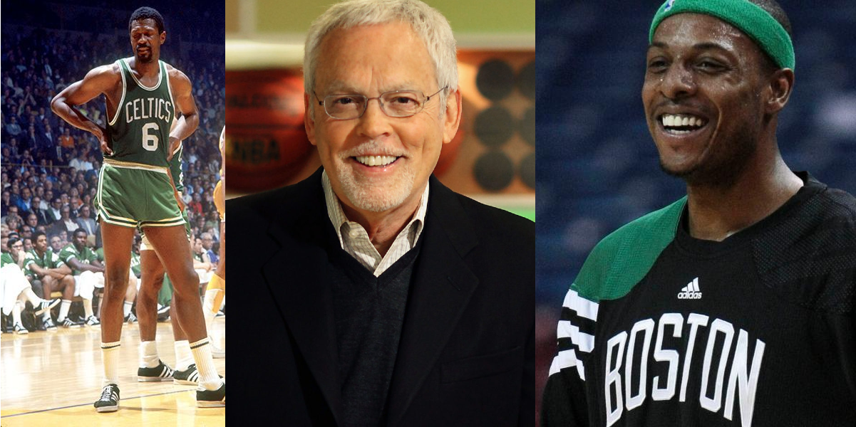 Congrats to 2021 Hall of Famers Paul Pierce, Bill Russell, and Mike Gorman!