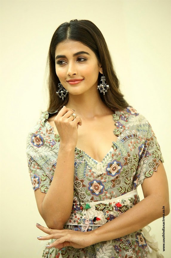 Pooja Hegde at Saakshyam Movie Audio Launch