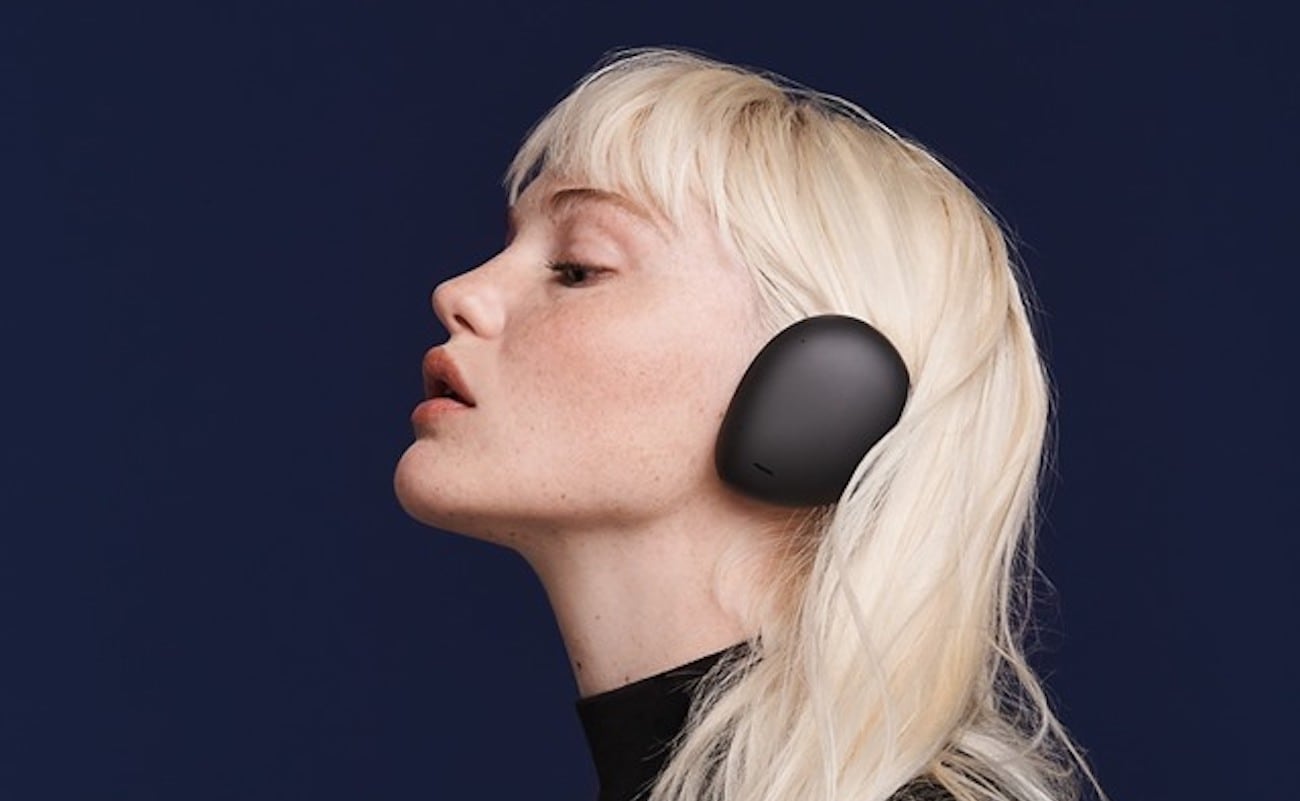 Geometrical head Phones from Human head Phones