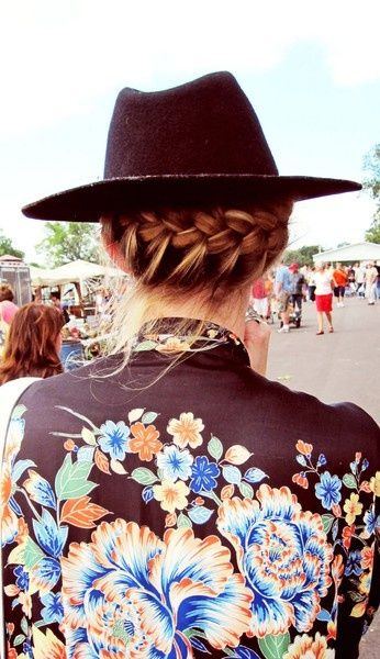 Beautiful Hair Styles for Coachella 2015
