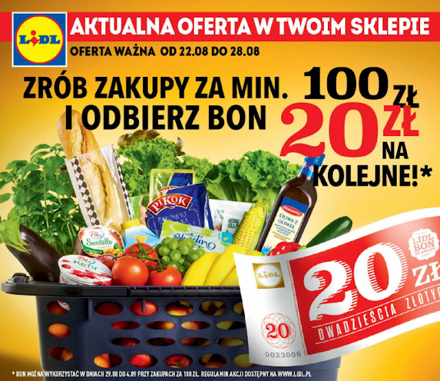 Reklama kto da więcej, czyli Biedronka vs Lidl akwarelove