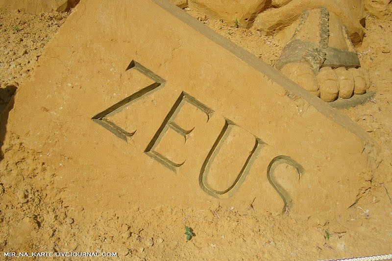 Great Roman Empire Sand Sculpture Exhibition in Russia Picture and Photos