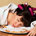 Eating before going to sleep leads to weight gain