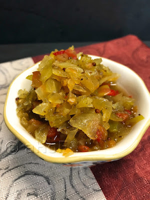 Chow Chow, relish, recipe, green tomatoes, peppers