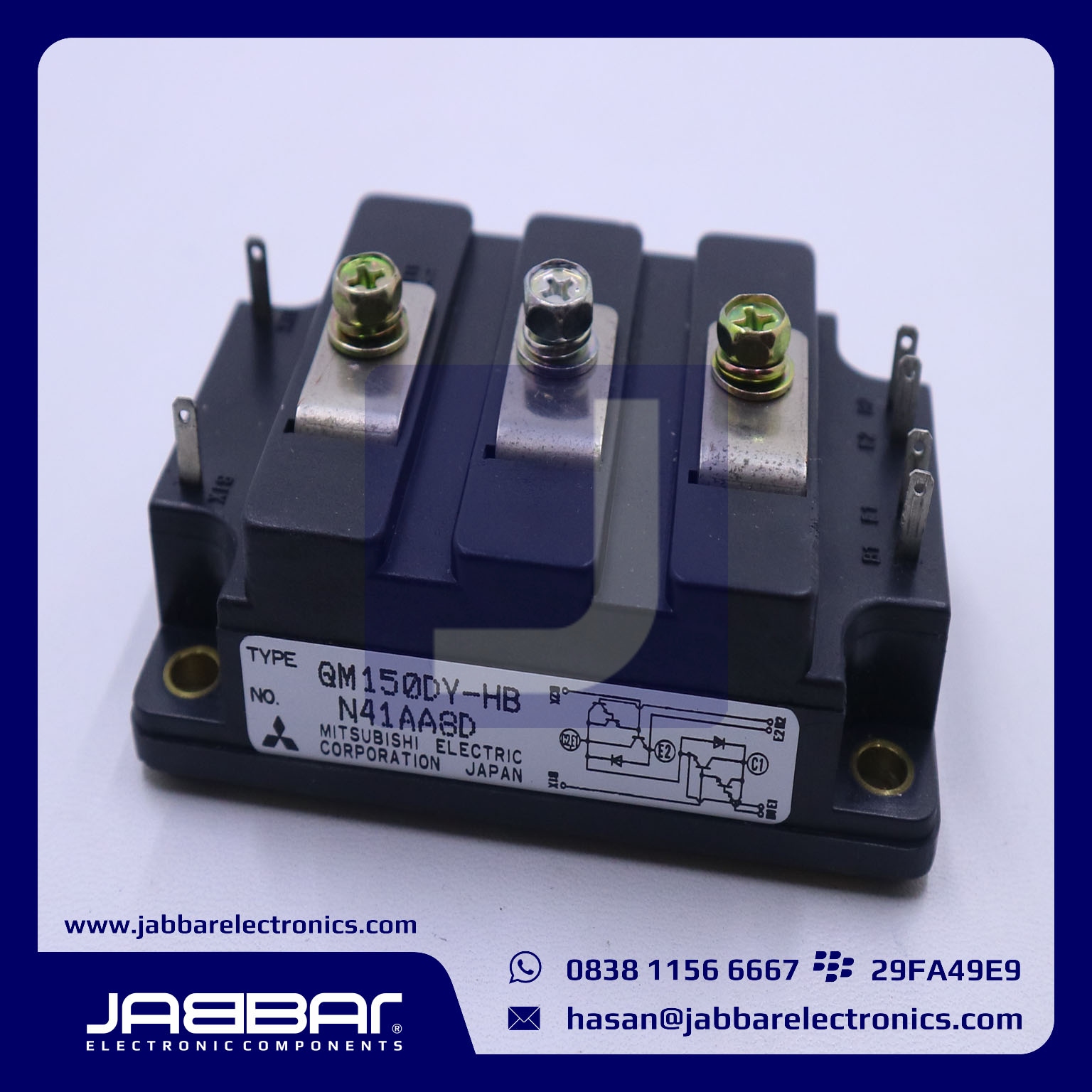 1PCS QM150DY-HB MITSUBISHI IGBT MODULE QM150DYHB NEW - Foto 10