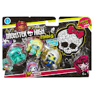 Monster High 3-pack #3 Series 1 Releases I Figure