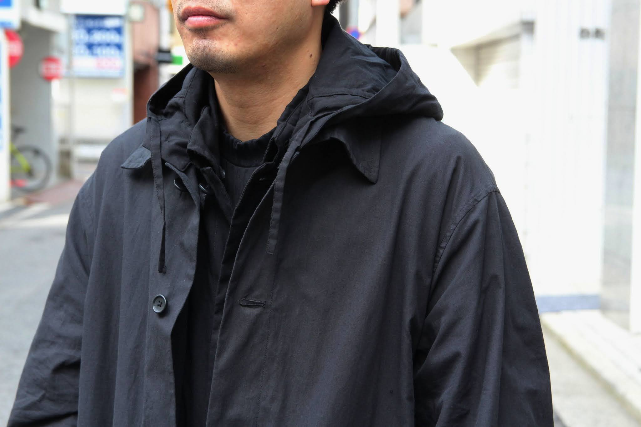 お1人様1点限り 最も完璧な stein COAT ステンカラー OVERSIZED