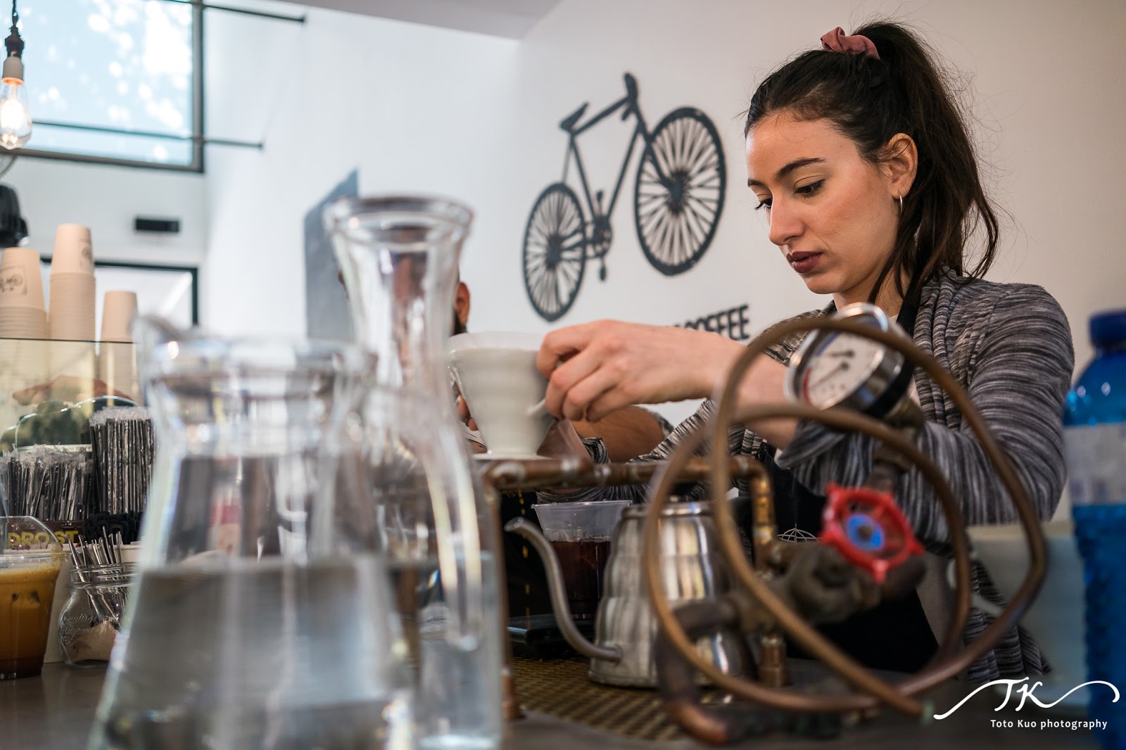 Cyprus Nicosia The Best Third Wave Coffee。BREW LAB。塞普勒斯。尼科西亞。推薦咖啡館