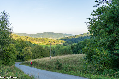 Huta Wysowska, schodzimy do Wysowej Zdroju