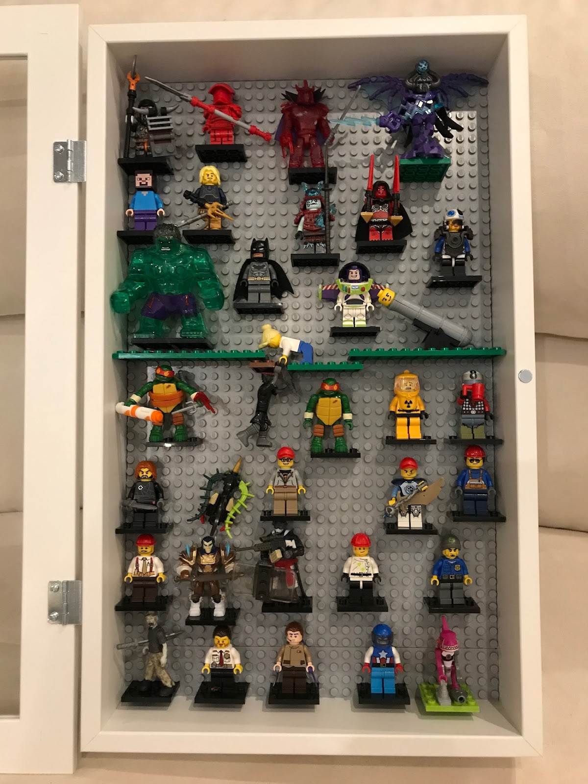 La mia craft room: Vetrina per Lego