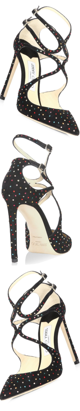 JIMMY CHOO LANCER PUMPS IN MULTI