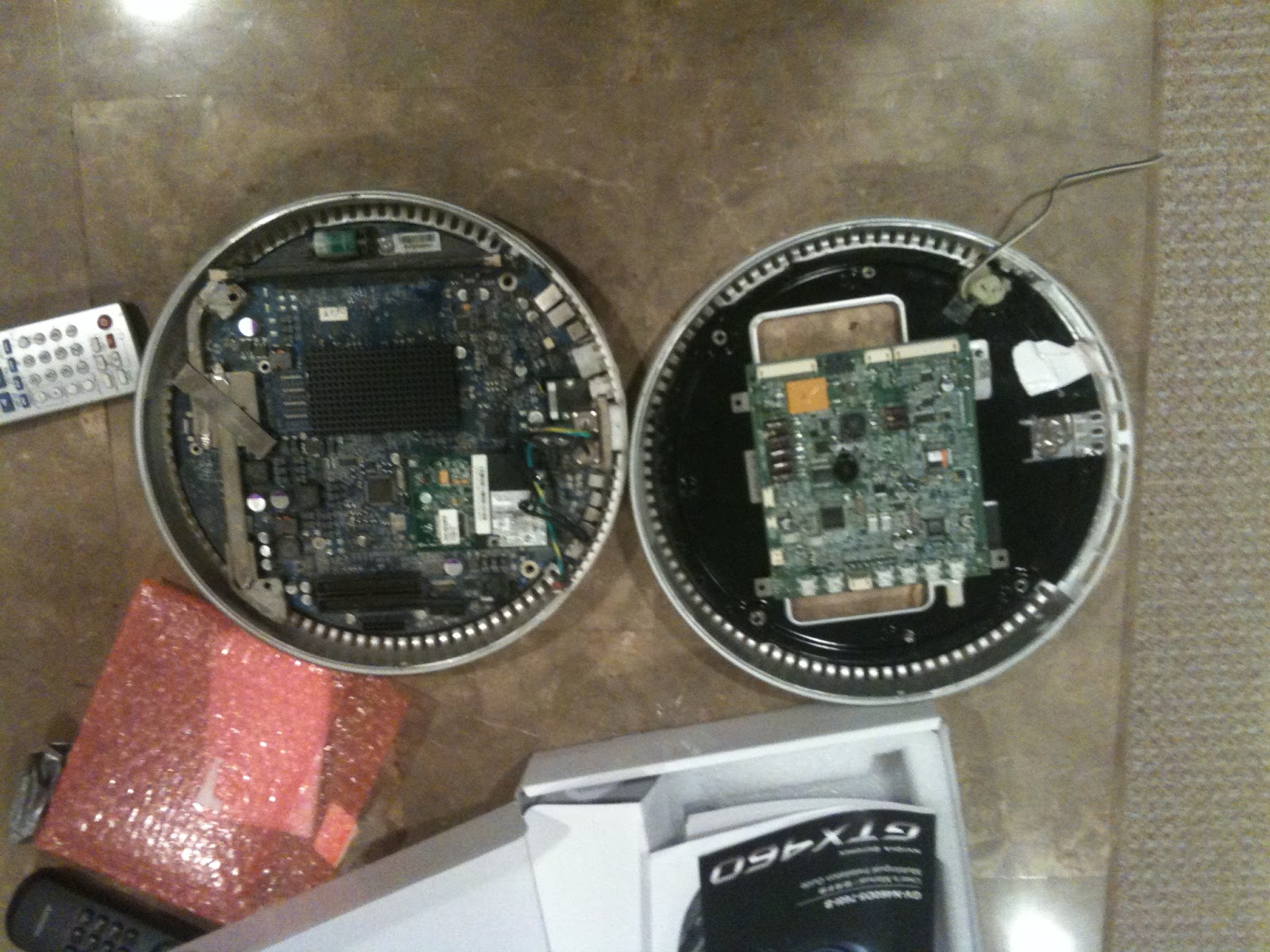 Dremel Junkie: A Genuine iMac G4 All-In-One