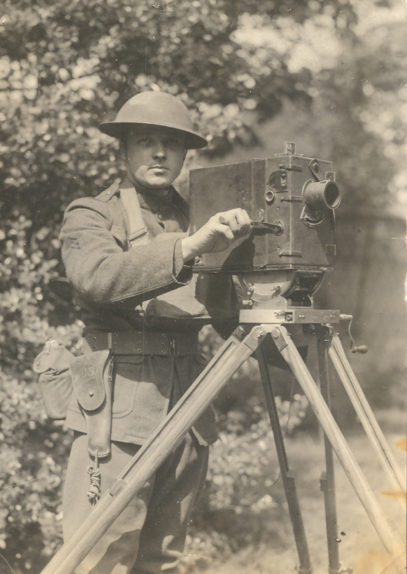 First World War on Film: U.S. Signal Corps Cameraman Wesley Strait ...