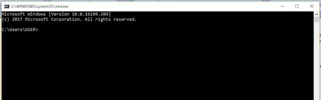 Cara Membuat Database Menggunakan Cmd